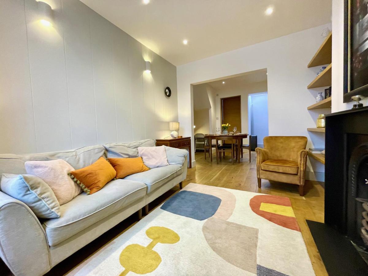 Stylish 2-Bedroom Townhouse Next To Brighton Station Zewnętrze zdjęcie