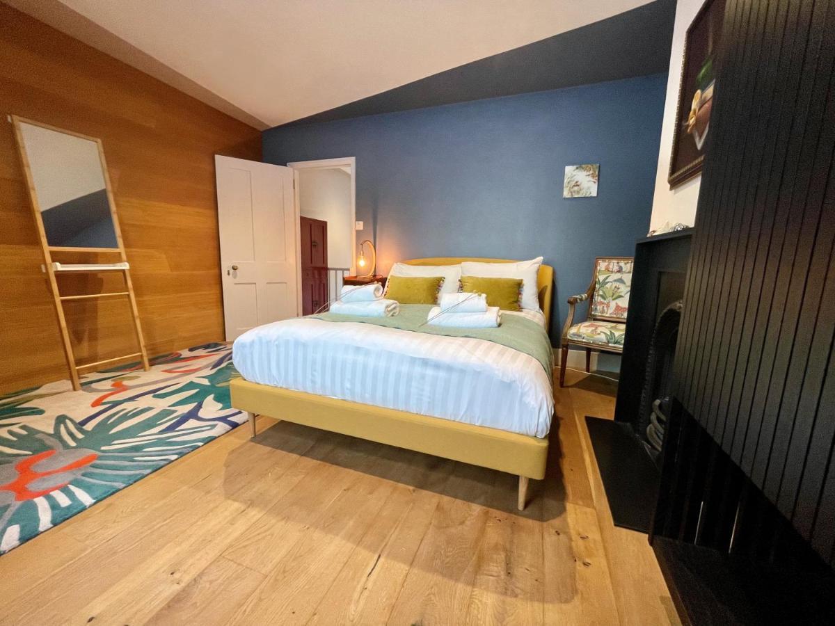 Stylish 2-Bedroom Townhouse Next To Brighton Station Zewnętrze zdjęcie