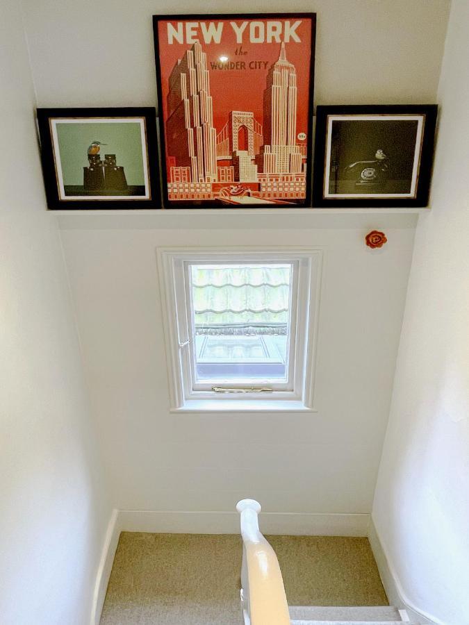 Stylish 2-Bedroom Townhouse Next To Brighton Station Zewnętrze zdjęcie