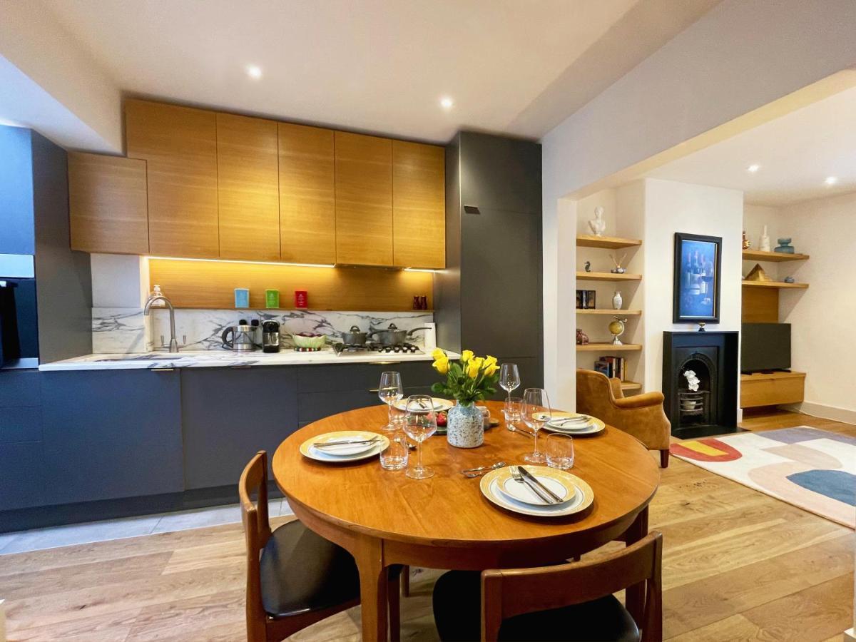 Stylish 2-Bedroom Townhouse Next To Brighton Station Zewnętrze zdjęcie