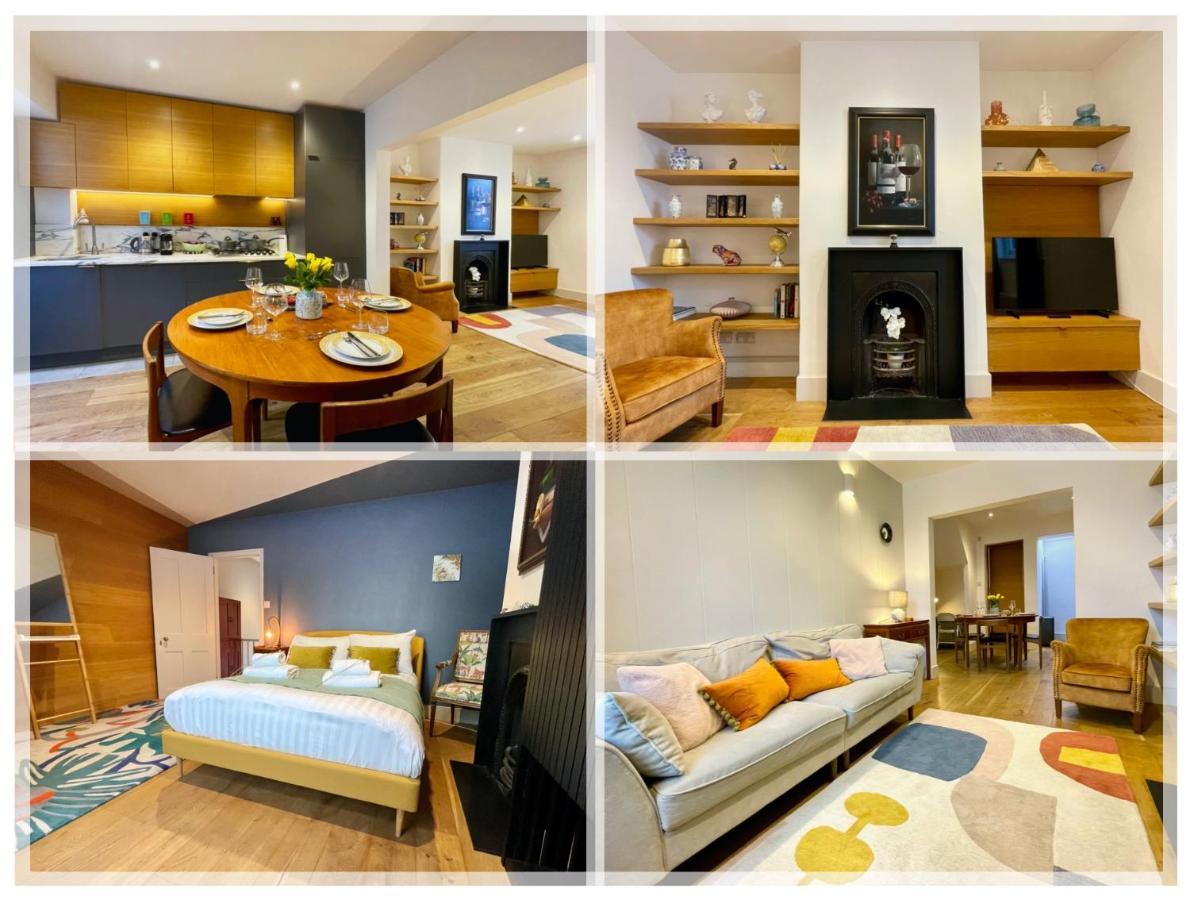 Stylish 2-Bedroom Townhouse Next To Brighton Station Zewnętrze zdjęcie