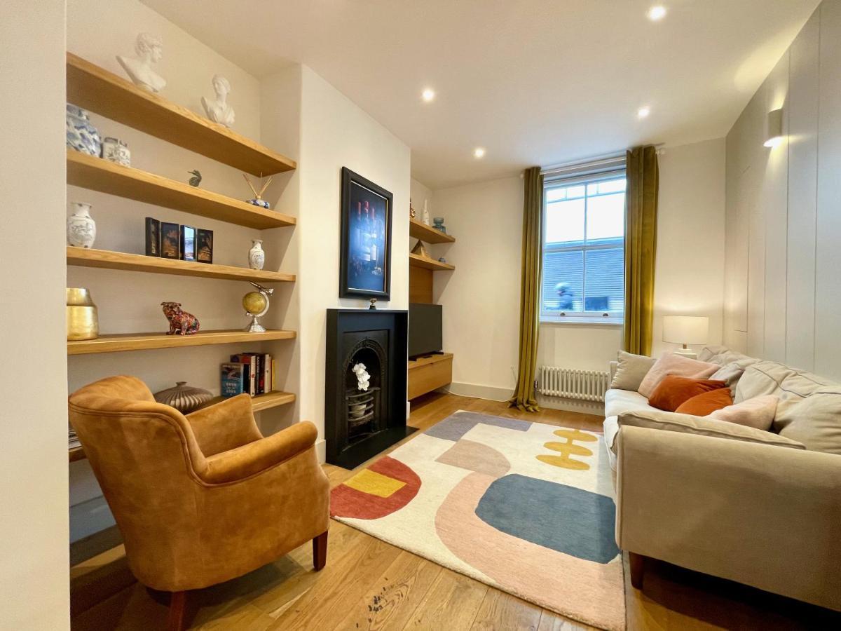 Stylish 2-Bedroom Townhouse Next To Brighton Station Zewnętrze zdjęcie