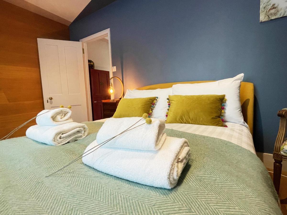 Stylish 2-Bedroom Townhouse Next To Brighton Station Zewnętrze zdjęcie
